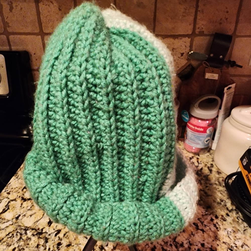 Cold weather knit hat